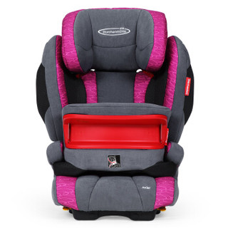STM 斯迪姆 阳光天使 进口儿童汽车安全座椅 带isofix硬接口 玫瑰紫