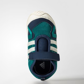 adidas 阿迪达斯 AF3911 户外男童鞋 骑士绿 