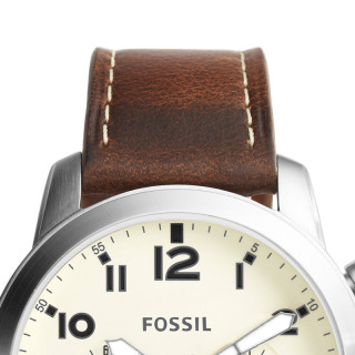 Fossil 化石 FS5146 皮表带防水男士腕表