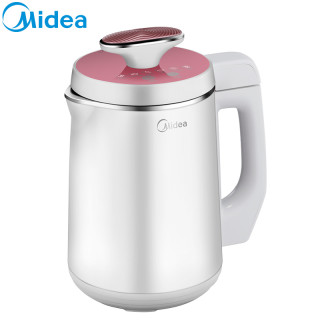 Midea 美的 DE12O11 多功能免滤豆浆机 1.2L