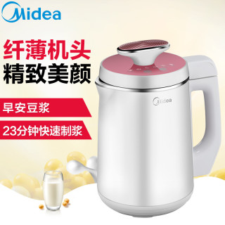 Midea 美的 DE12O11 多功能免滤豆浆机 1.2L