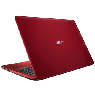 ASUS 华硕 顽石系列 顽石四代 疾速版 15.6英寸 笔记本电脑 酷睿i7-6500U 4GB 512GB SSD 940MX 红色