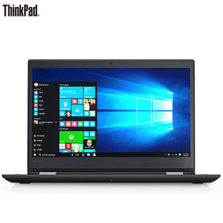 ThinkPad 思考本 S系列 S1 2017款 （01CD）13.3英寸 笔记本电脑 酷睿i5-7200U 8GB 180GB SSD 核显 黑色