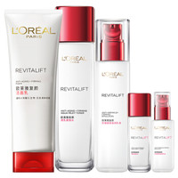 L'OREAL PARIS 巴黎欧莱雅 复颜抗皱紧致护肤套装（洁面乳125ml+柔肤水130ml+乳液110ml+柔肤水65ml+乳液50ml）