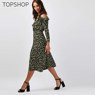 TOPSHOP 10S51KBLK 女士连衣裙