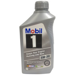 Mobil 美孚 1号 5W-20 SN 全合成机油 1Qt