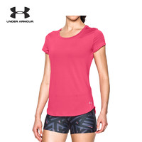 UNDER ARMOUR 安德玛Fly-By2.0 女款跑步短袖T恤