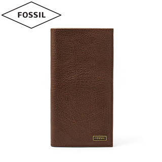 FOSSIL ML3611 男士牛皮长款钱包