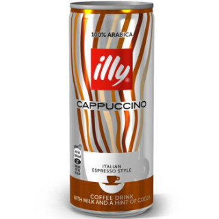 illy 意利 卡布奇诺 咖啡饮料 250ml*4罐