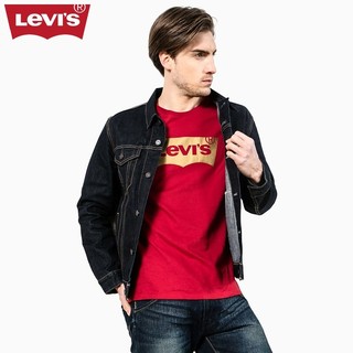 Levi's 李维斯 72334-0159 Trucker 男式牛仔机车夹克