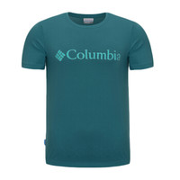 Columbia 哥伦比亚 男款户外速干短袖T恤 PM1801