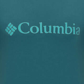 Columbia 哥伦比亚 男款户外速干短袖T恤 PM1801