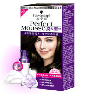Schwarzkopf 施华蔻 染发摩丝 泡沫染发膏