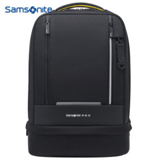 Samsonite 新秀丽 I84*09001 商务双肩包15英寸 黑色