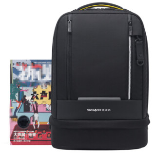 Samsonite 新秀丽 I84*09001 商务双肩包15英寸 黑色