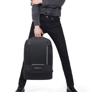 Samsonite 新秀丽 I84*09001 商务双肩包15英寸 黑色