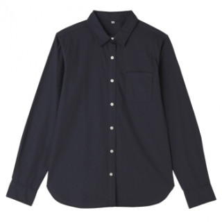 MUJI 无印良品 26SC703 女士衬衫