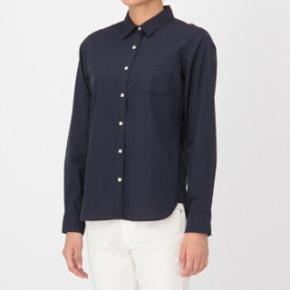 MUJI 无印良品 26SC703 女士衬衫