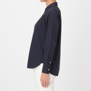 MUJI 无印良品 26SC703 女士衬衫