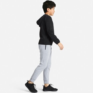 UNIQLO 优衣库 DRY EX拉链连帽开衫 童装