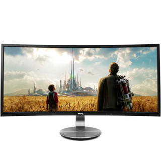  BenQ 明基 ER3501 21:9 35英寸曲面显示器