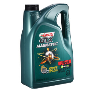 Castrol 嘉实多gtx Magnatec 磁护sn 0w 20 全合成机油5qt 美国原装进口 报价价格评测怎么样 什么值得买