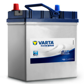 VARTA 瓦尔塔 38B19L 汽车电瓶蓄电池 蓝标 12V
