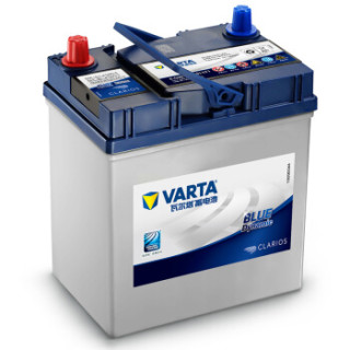 VARTA 瓦尔塔 38B19L 汽车电瓶蓄电池 蓝标 12V