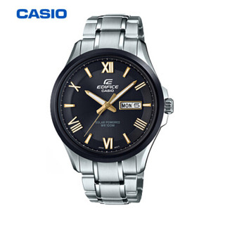 CASIO 卡西欧 EDIFICE系列 EFB-104SBB-1AVUPR 太阳能男士腕表