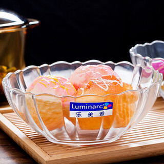 Luminarc 乐美雅 汤锅3升锅+2个保鲜盒+2个沙拉碗 5件组合套装