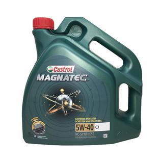 Castrol 嘉实多 磁护5W-40 C3 低灰分国六4L进口全合成机油