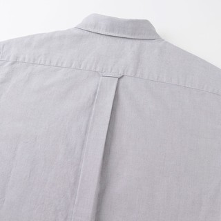 UNIQLO 优衣库 192181 男士牛津纺衬衫