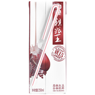 中绿粗粮王 高铁红豆谷物饮料 250ml*12盒/箱