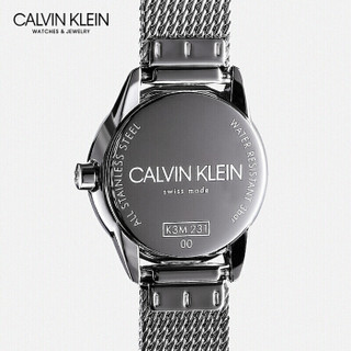 Calvin Klein MINIMAL系列 K3M23126 女士时装手表