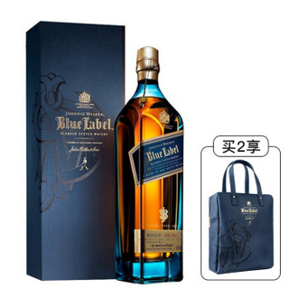  JOHNNIE WALKER 尊尼获加 调配型苏格兰威士忌 蓝牌 750ml