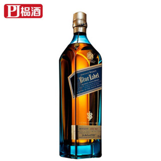  JOHNNIE WALKER 尊尼获加 调配型苏格兰威士忌 蓝牌 750ml