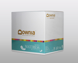 Downia 杜维雅 5%白鸭绒床垫（180*200+7CM ） 