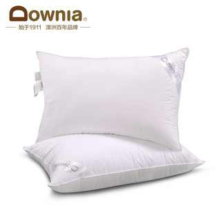 Downia 杜维雅 30%白鹅绒 羽绒枕 70*45CM 