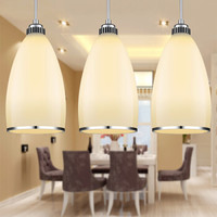 nvc-lighting 雷士照明 EUD9002 LED餐厅三头吊灯 
