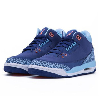 AIR JORDAN 3 大童款篮球鞋 37.5