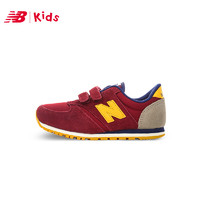 New Balance KE420LRY 儿童鞋魔术贴运动鞋