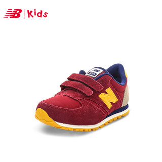 New Balance KE420LRY 儿童鞋魔术贴运动鞋【报价价格评测怎么样】 -什么值得买