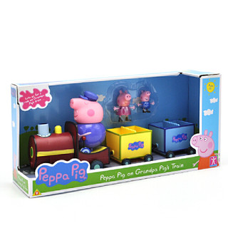 Peppa Pig 小猪佩奇 过家家玩具 火车主题套装
