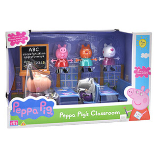 Peppa Pig 小猪佩奇 05033 过家家玩具教室套装