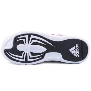 adidas 阿迪达斯 Marvel Spider-Man K 大童款运动鞋 红/白 33.5码/1.5(UK)