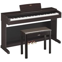 YAMAHA 雅马哈 ARIUS系列 YDP-143R 电钢琴 88键全配重键盘 棕色