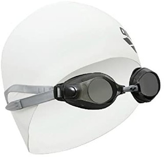 arena 阿瑞娜 ISS9010-BLK-F 中性 泳镜套装