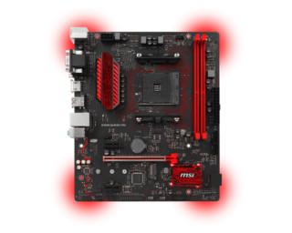  msi 微星 B350M GAMING PRO主板