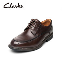 Clarks UN 优越系列 Rage Oxford 男款真皮商务休闲鞋