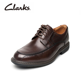 Clarks UN 优越系列 Rage Oxford 男款真皮商务休闲鞋